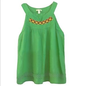 Anthropologie Sleeveless Blouse